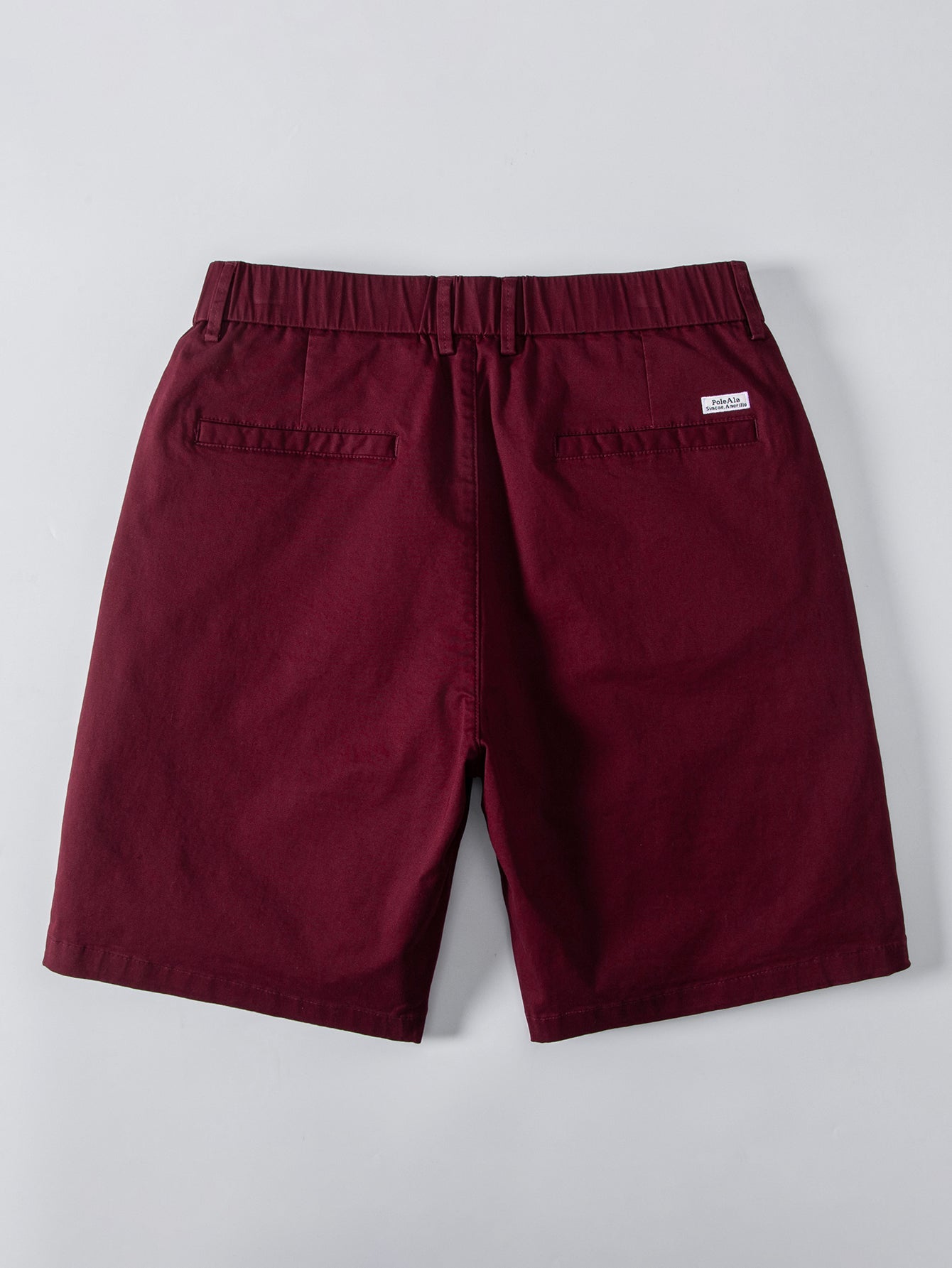 Chino-shortsit joustavalla vyötäröllä