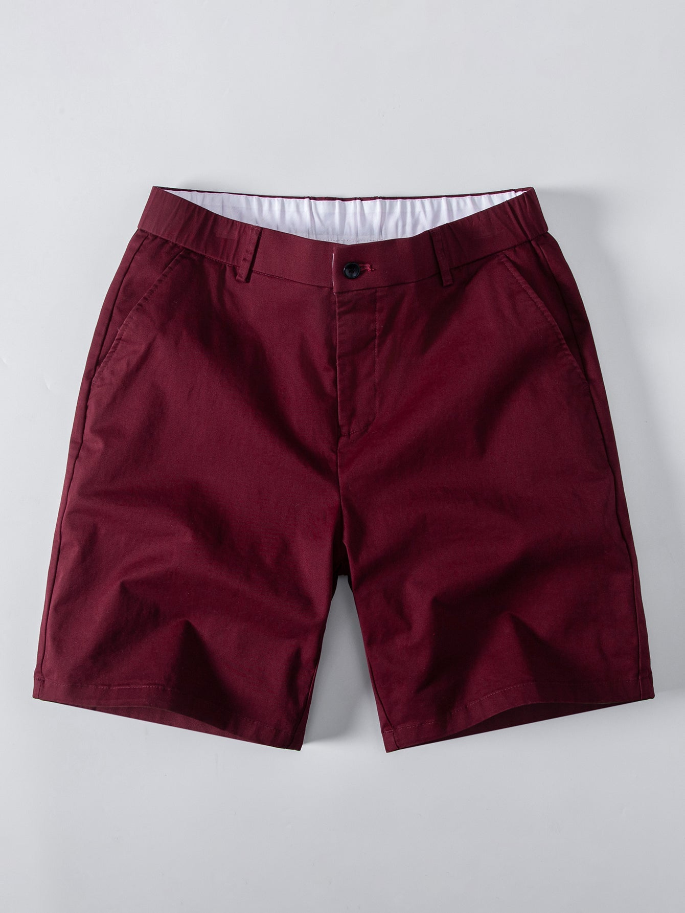 Chino-shortsit joustavalla vyötäröllä
