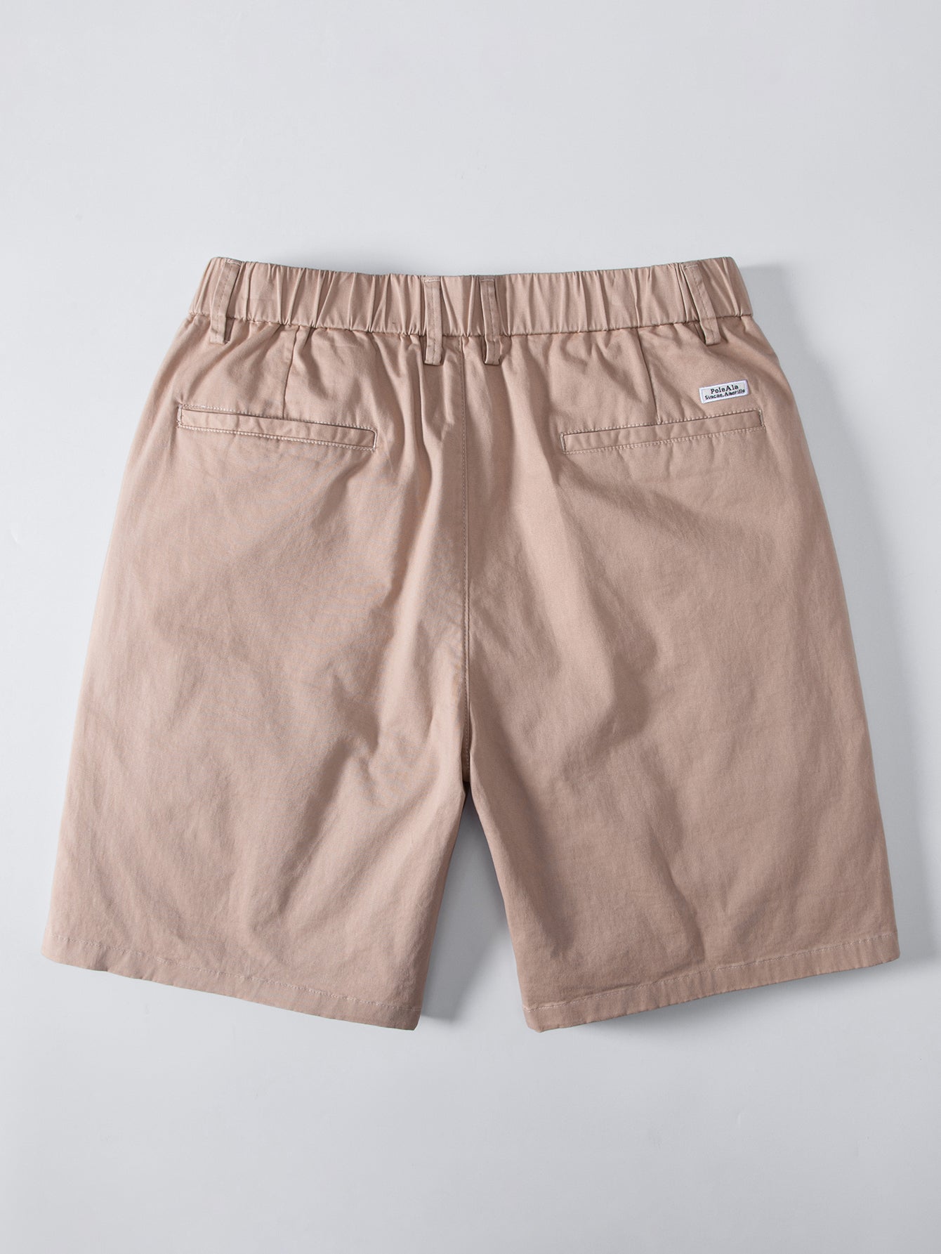Chino-shortsit joustavalla vyötäröllä