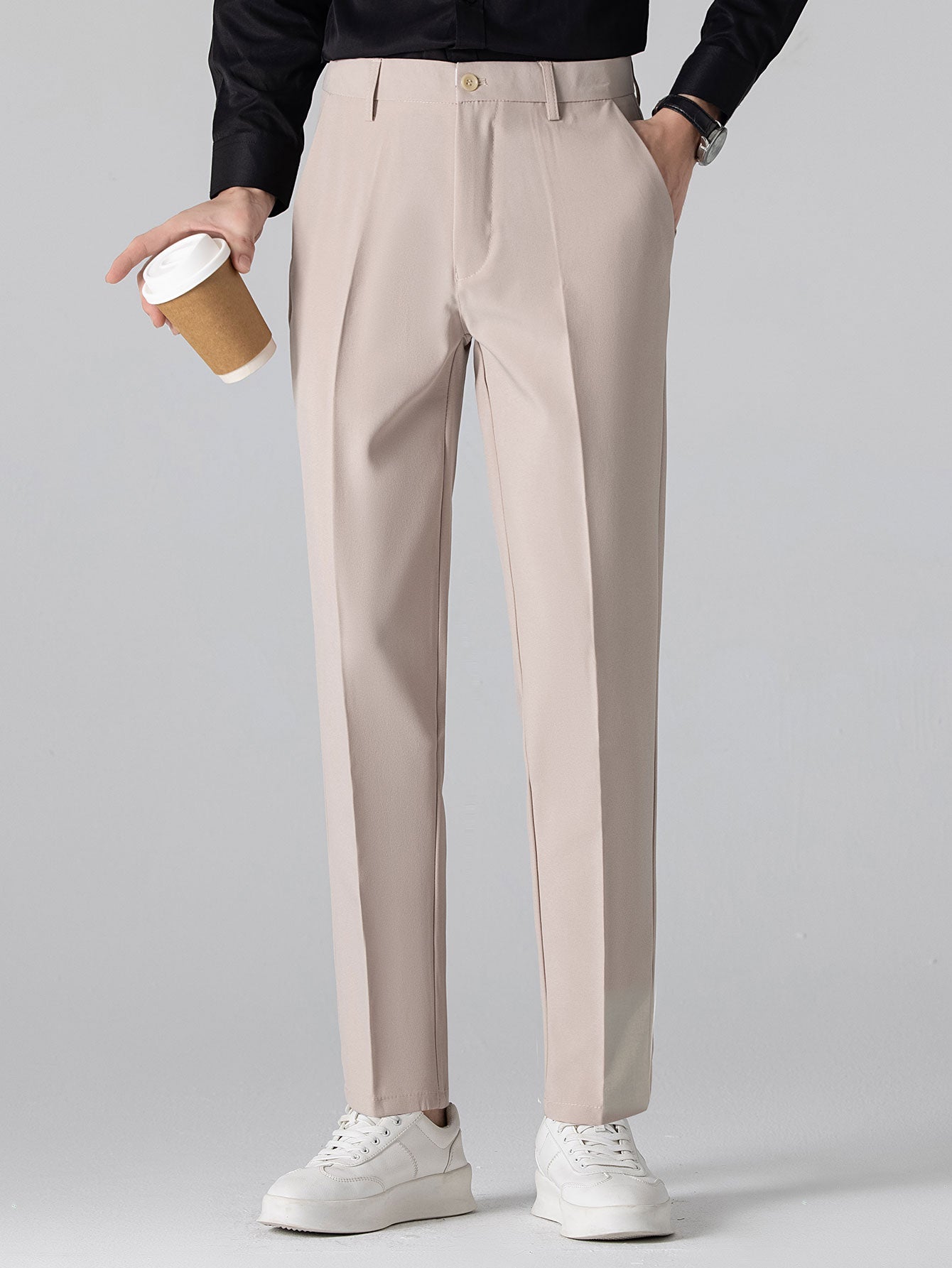 Kapenevat slim fit -housut