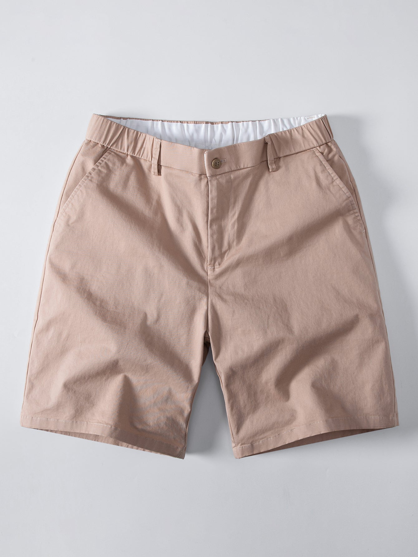 Chino-shortsit joustavalla vyötäröllä