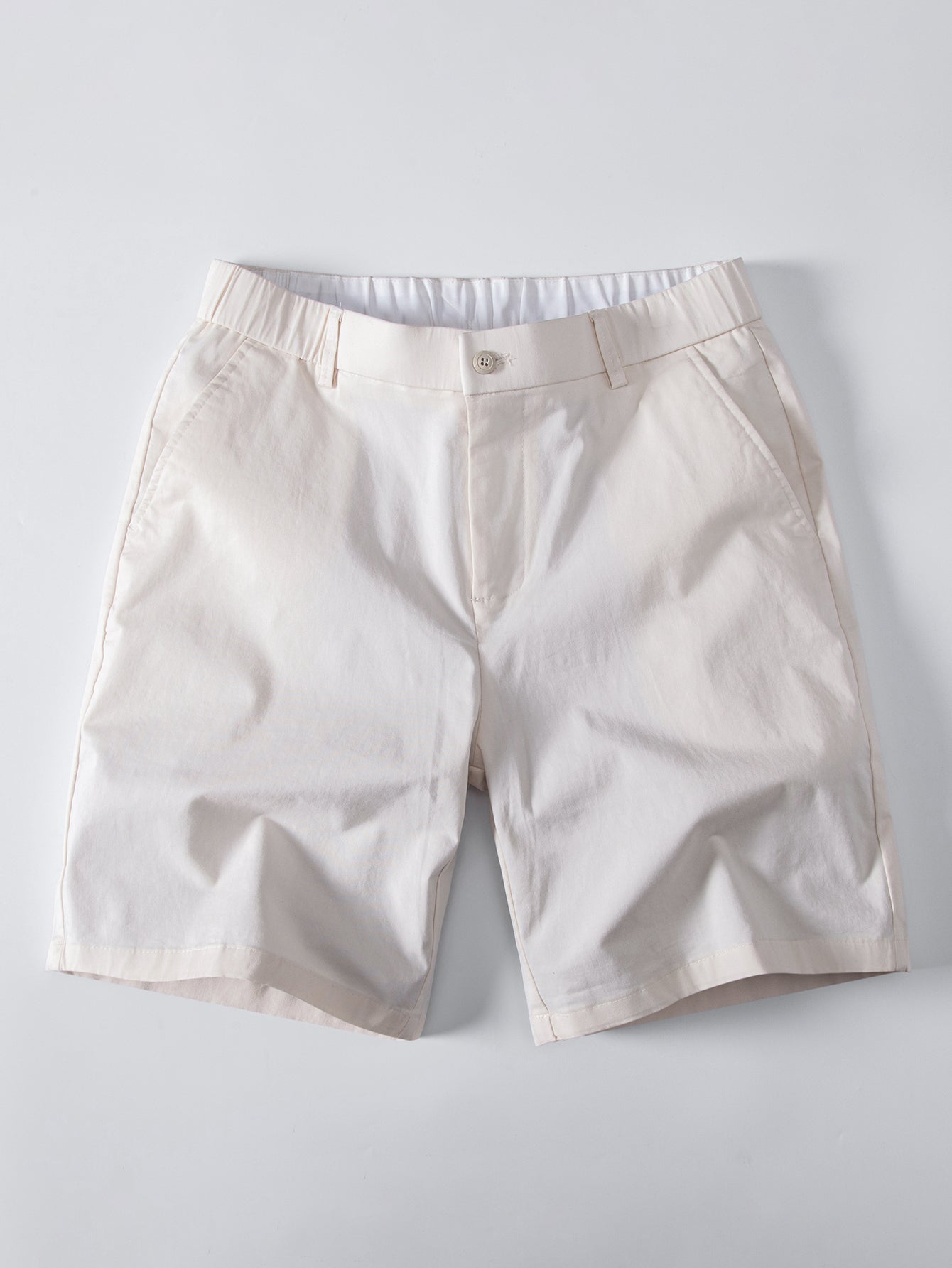 Chino-shortsit joustavalla vyötäröllä