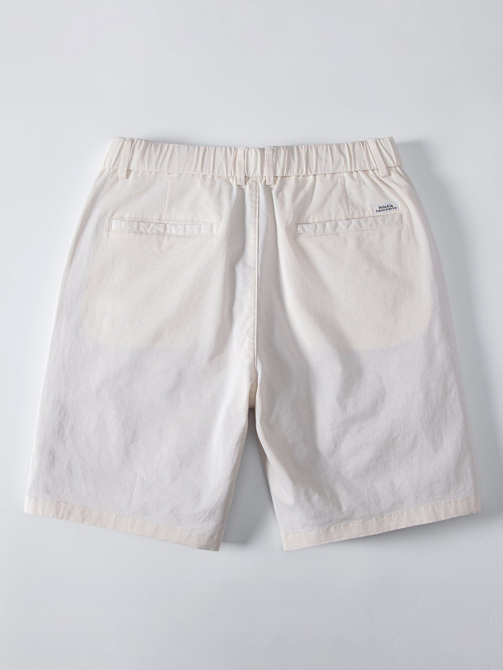 Chino-shortsit joustavalla vyötäröllä