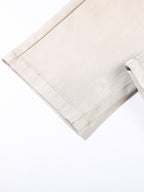 Suoralahkeisten housujen täydentävä tuotekuva