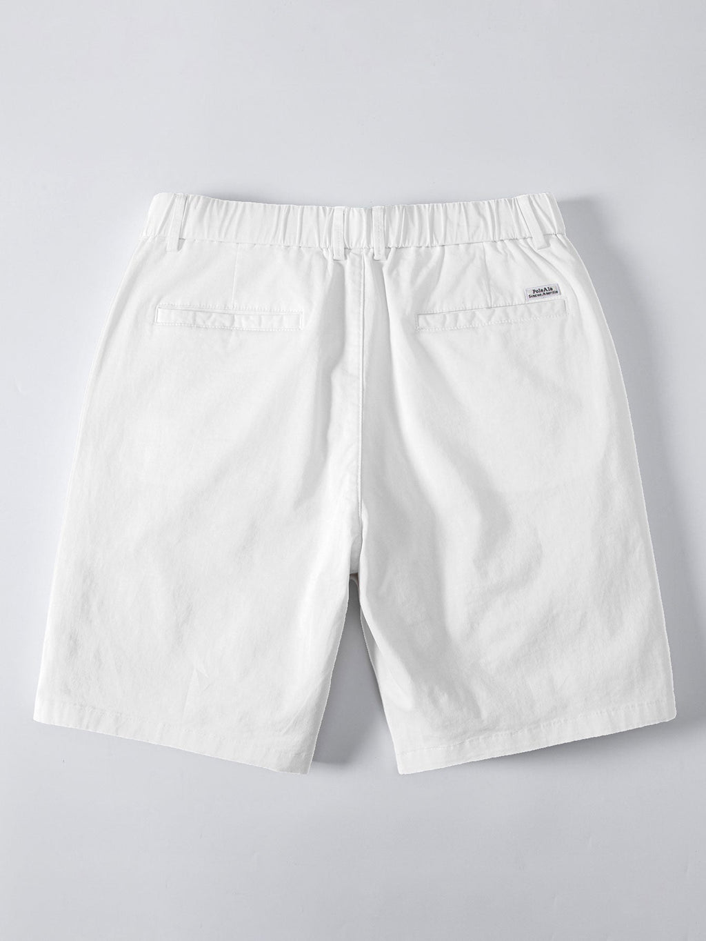 Chino-shortsit joustavalla vyötäröllä