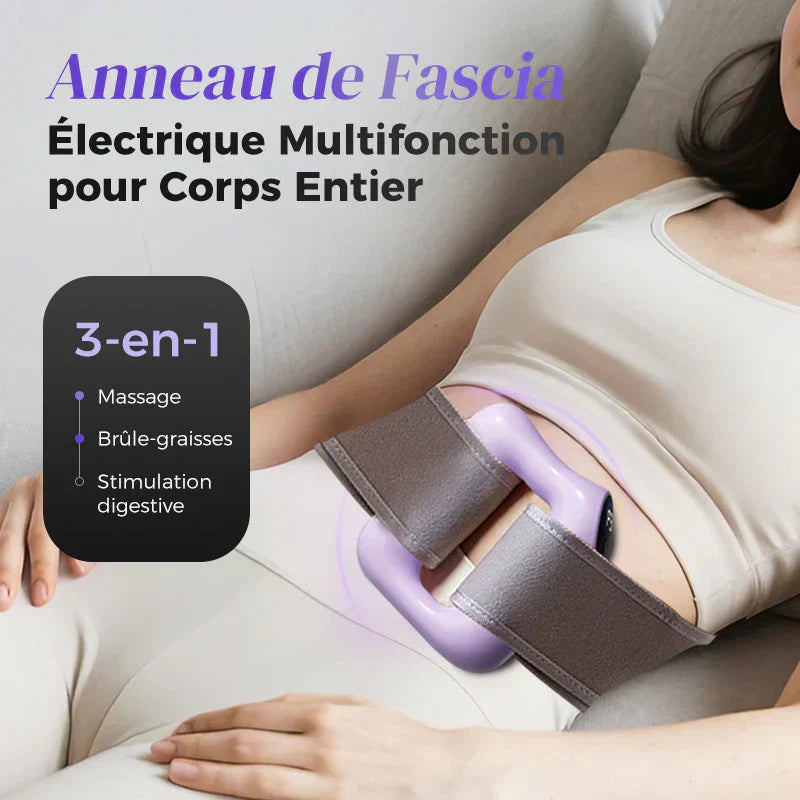 Monikäyttöinen fascial-rengas koko keholle
