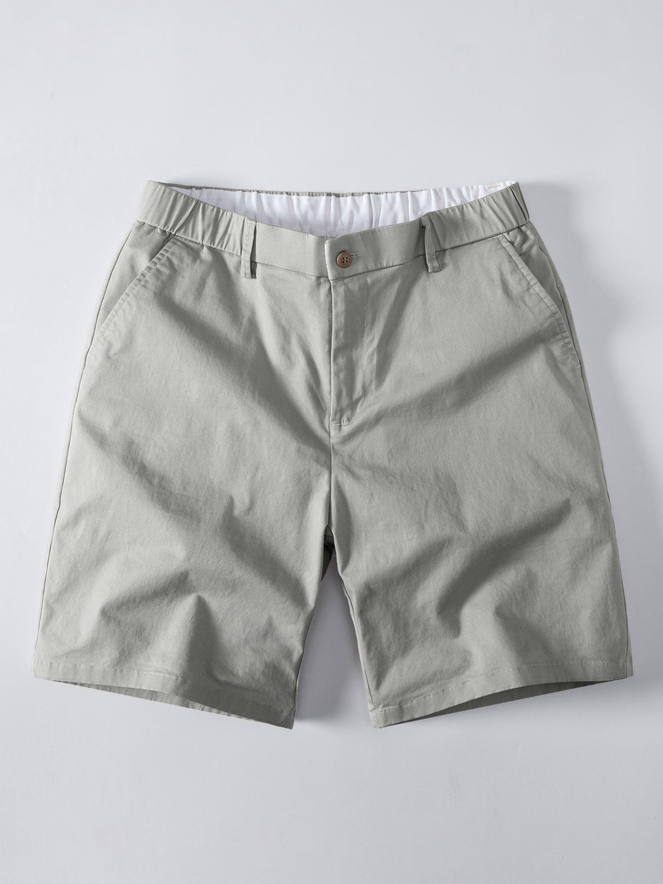 Chino-shortsit joustavalla vyötäröllä