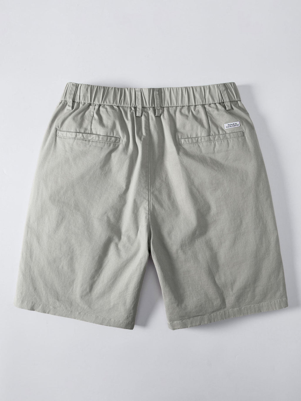 Chino-shortsit joustavalla vyötäröllä