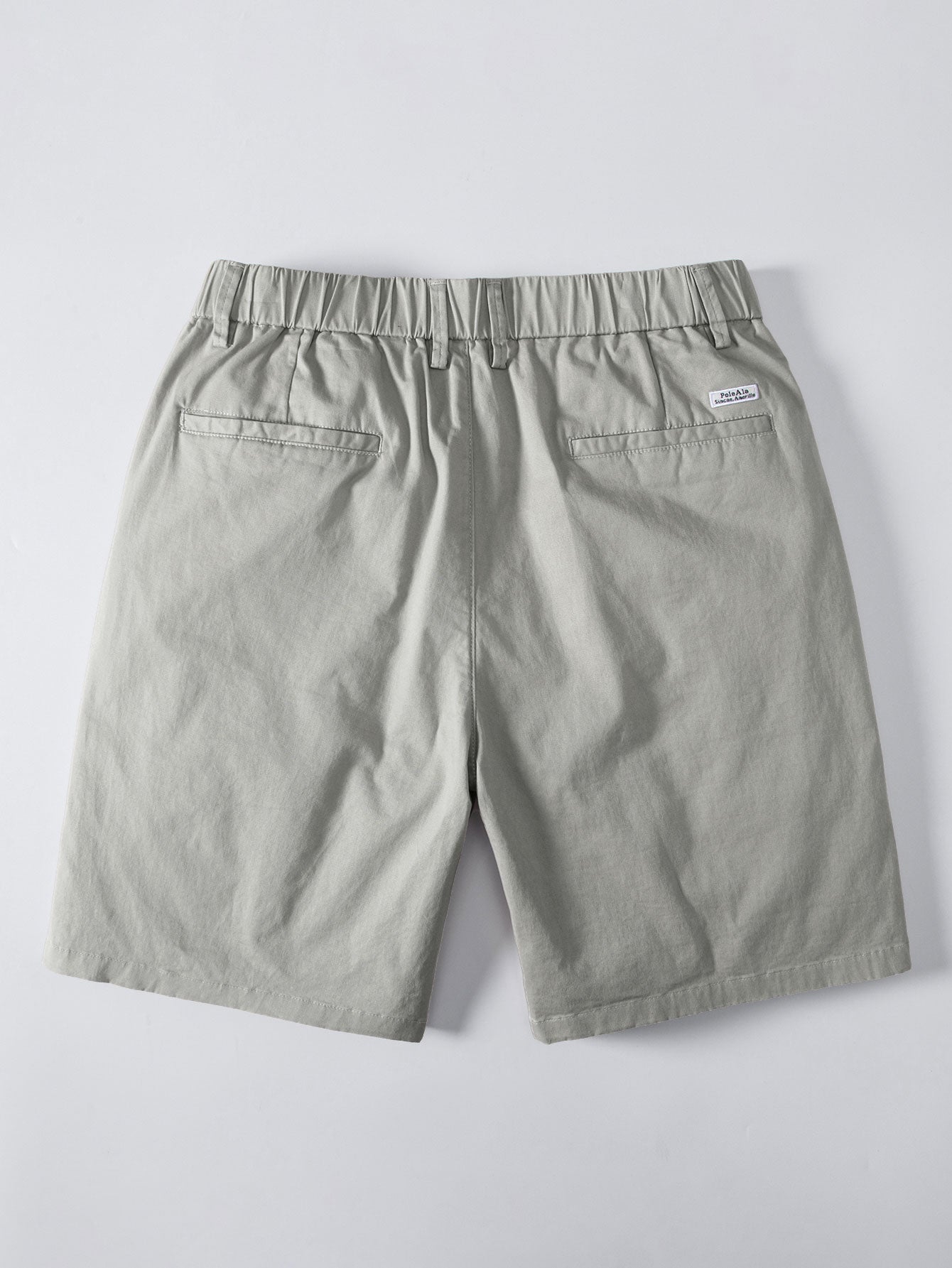 Chino-shortsit joustavalla vyötäröllä