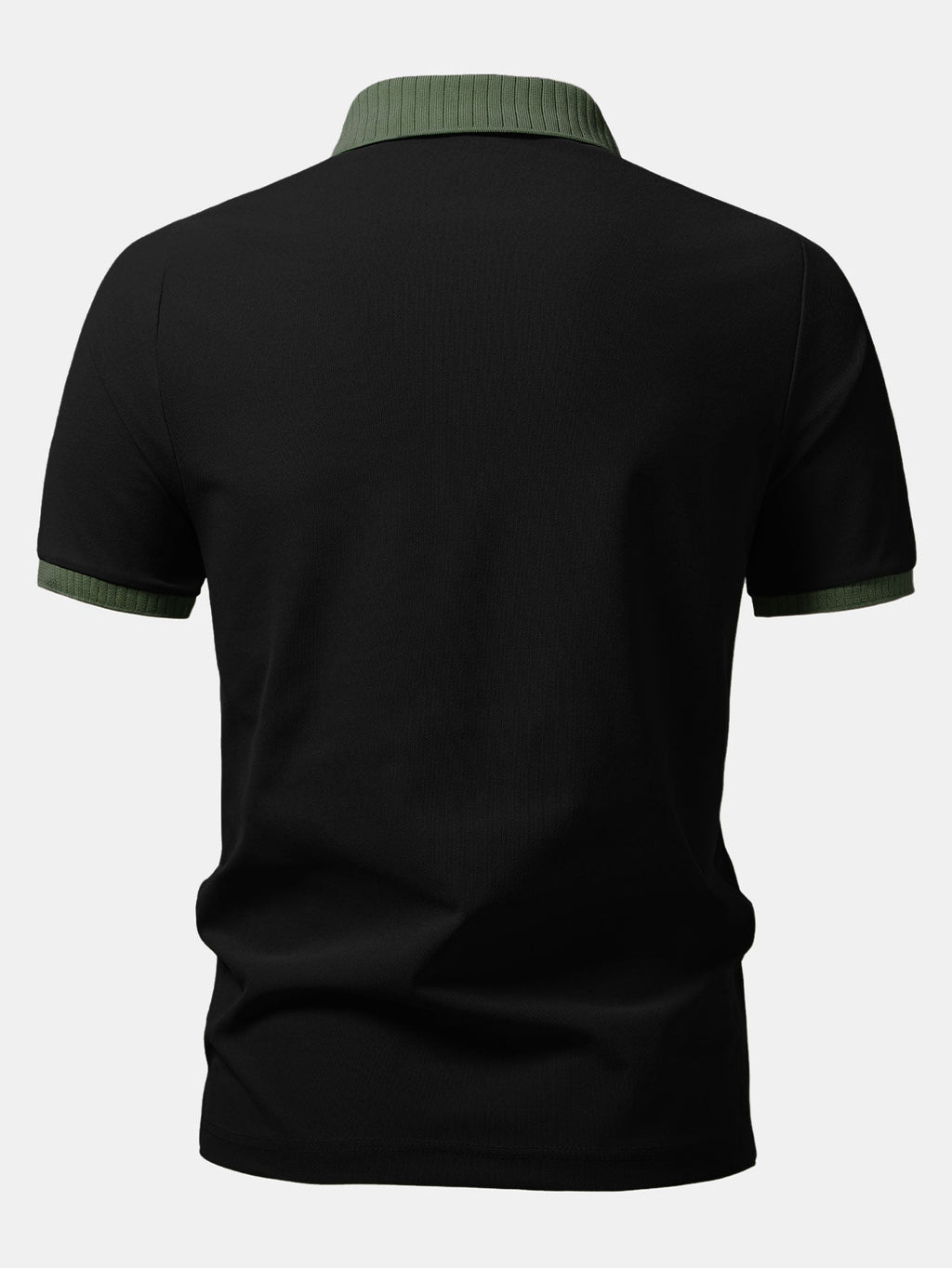 Pikeepaita kontrastisilla raglan-hihoilla