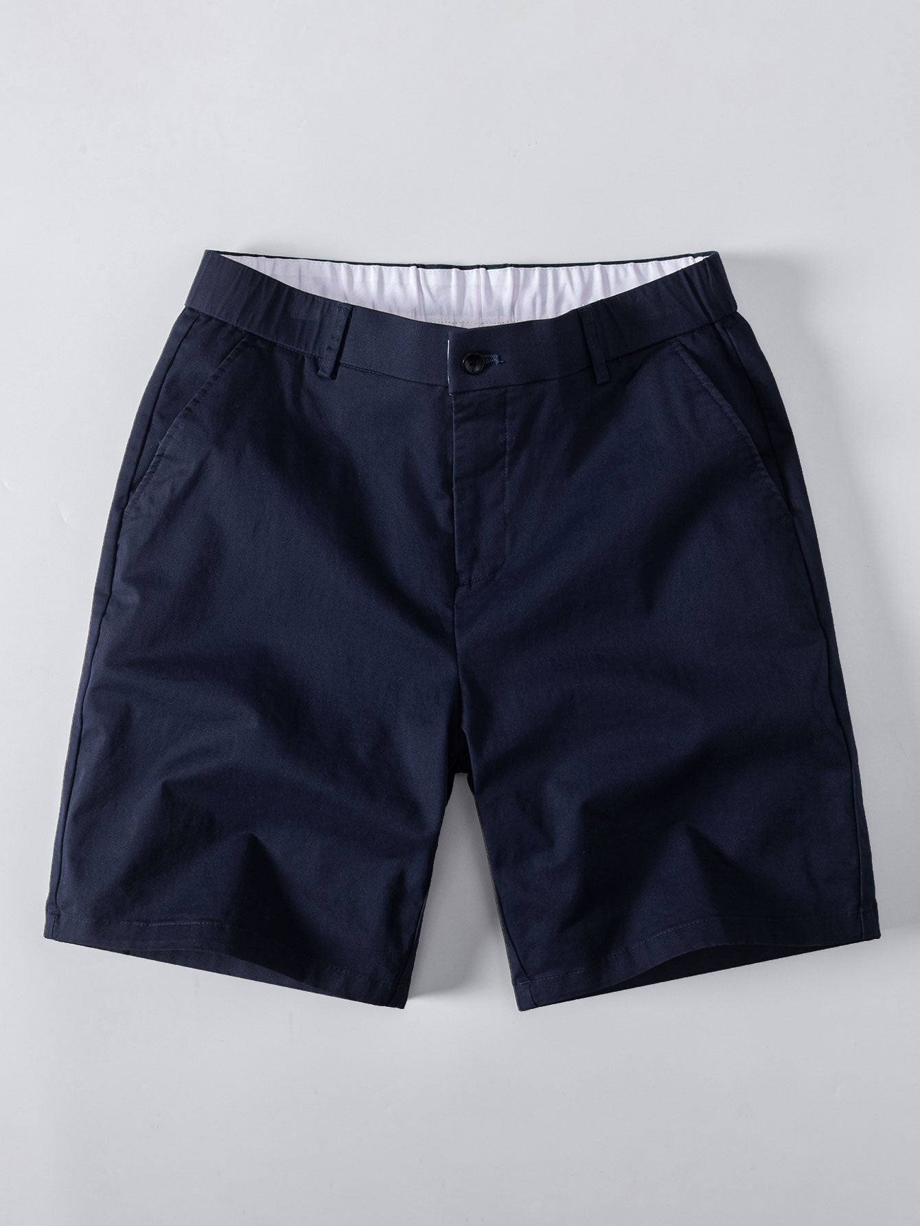 Chino-shortsit joustavalla vyötäröllä