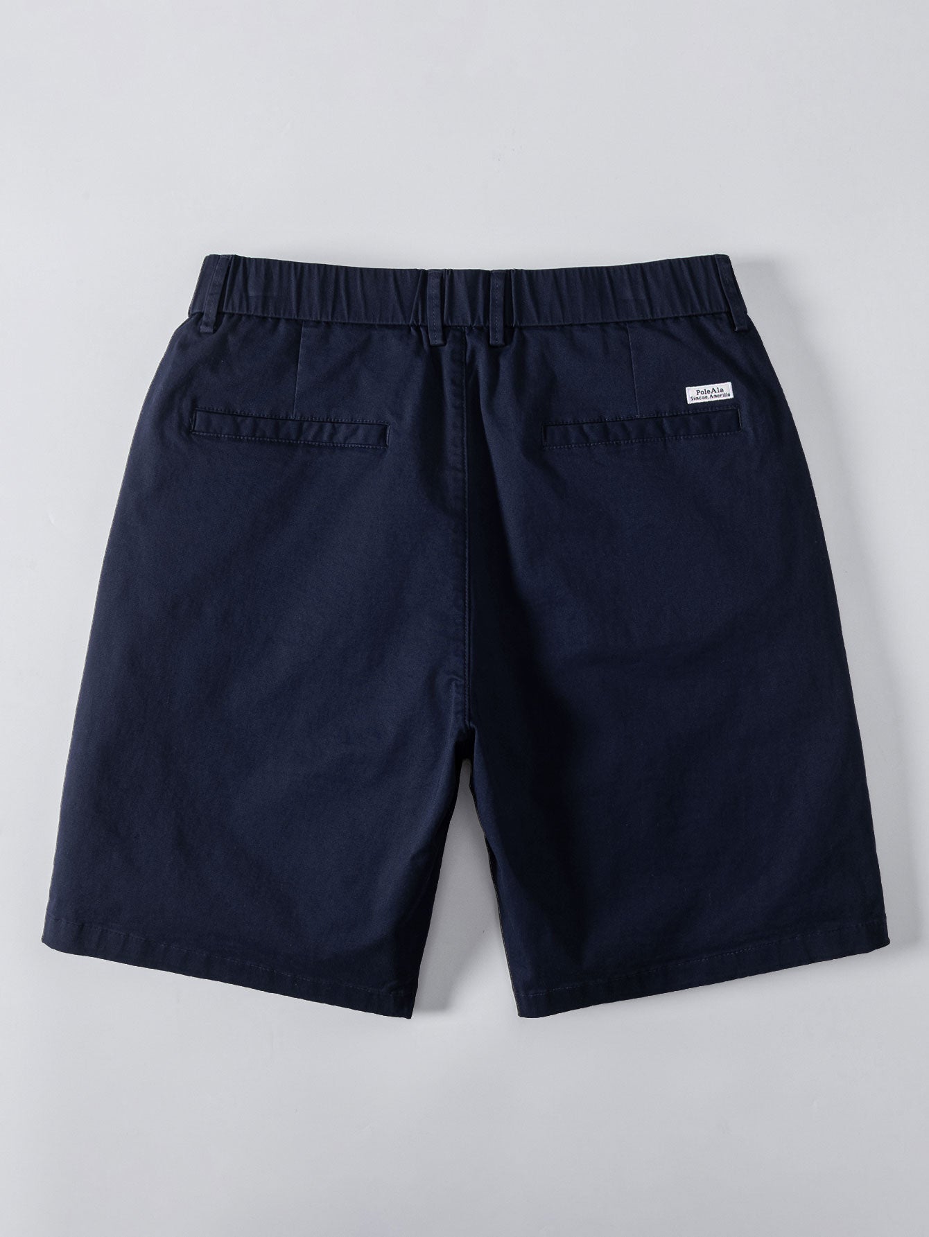 Chino-shortsit joustavalla vyötäröllä