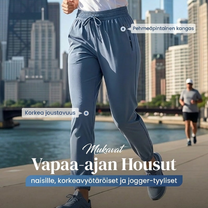 Erittäin pehmeät joustavat housut