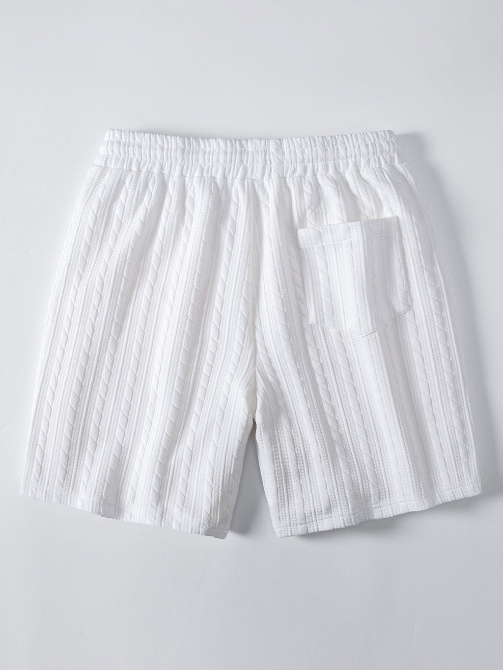 Jacquard-shortsit kiristysnyörillä