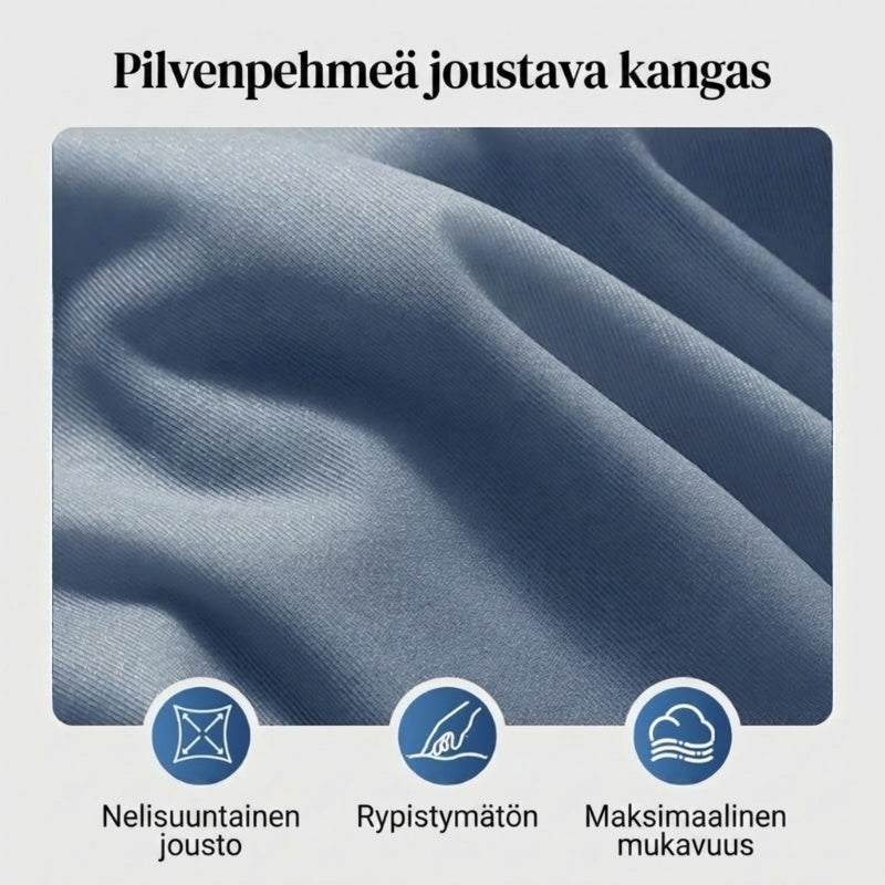 Erittäin pehmeät joustavat housut