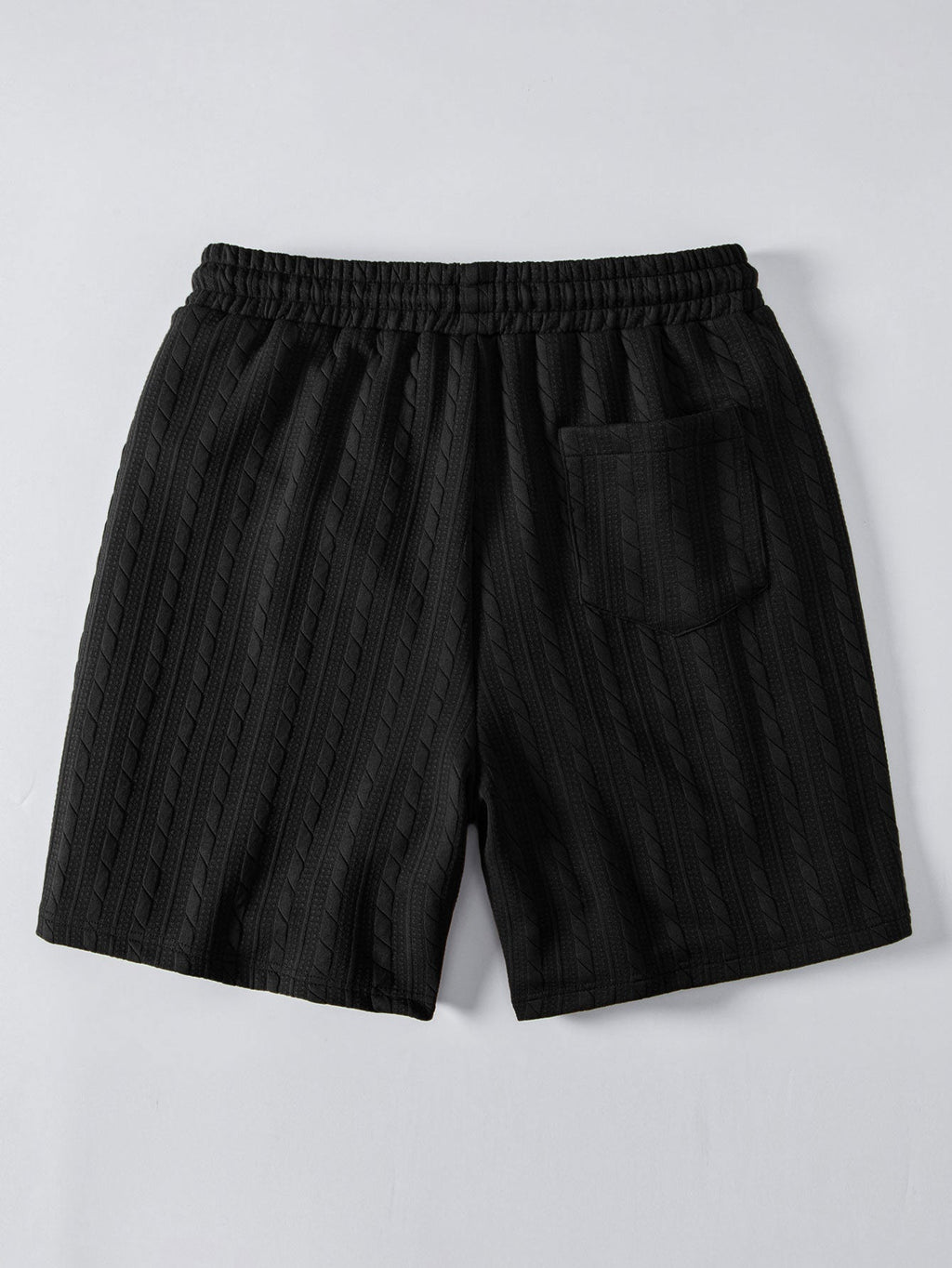 Jacquard-shortsit kiristysnyörillä