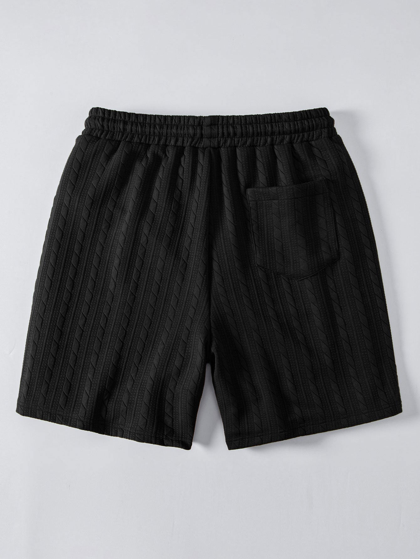 Jacquard-shortsit kiristysnyörillä