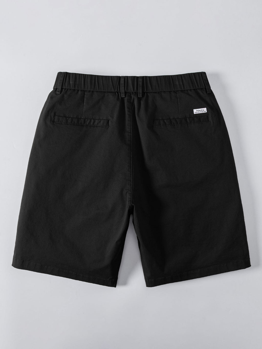 Chino-shortsit joustavalla vyötäröllä