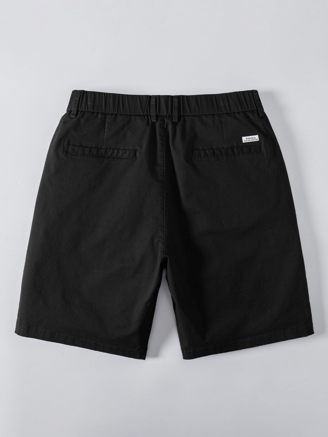 Chino-shortsit joustavalla vyötäröllä