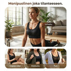 Liivi, jossa on ristikkäisleikkaus lannerangan alueella
