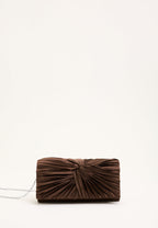 Satiininen clutch-laukku