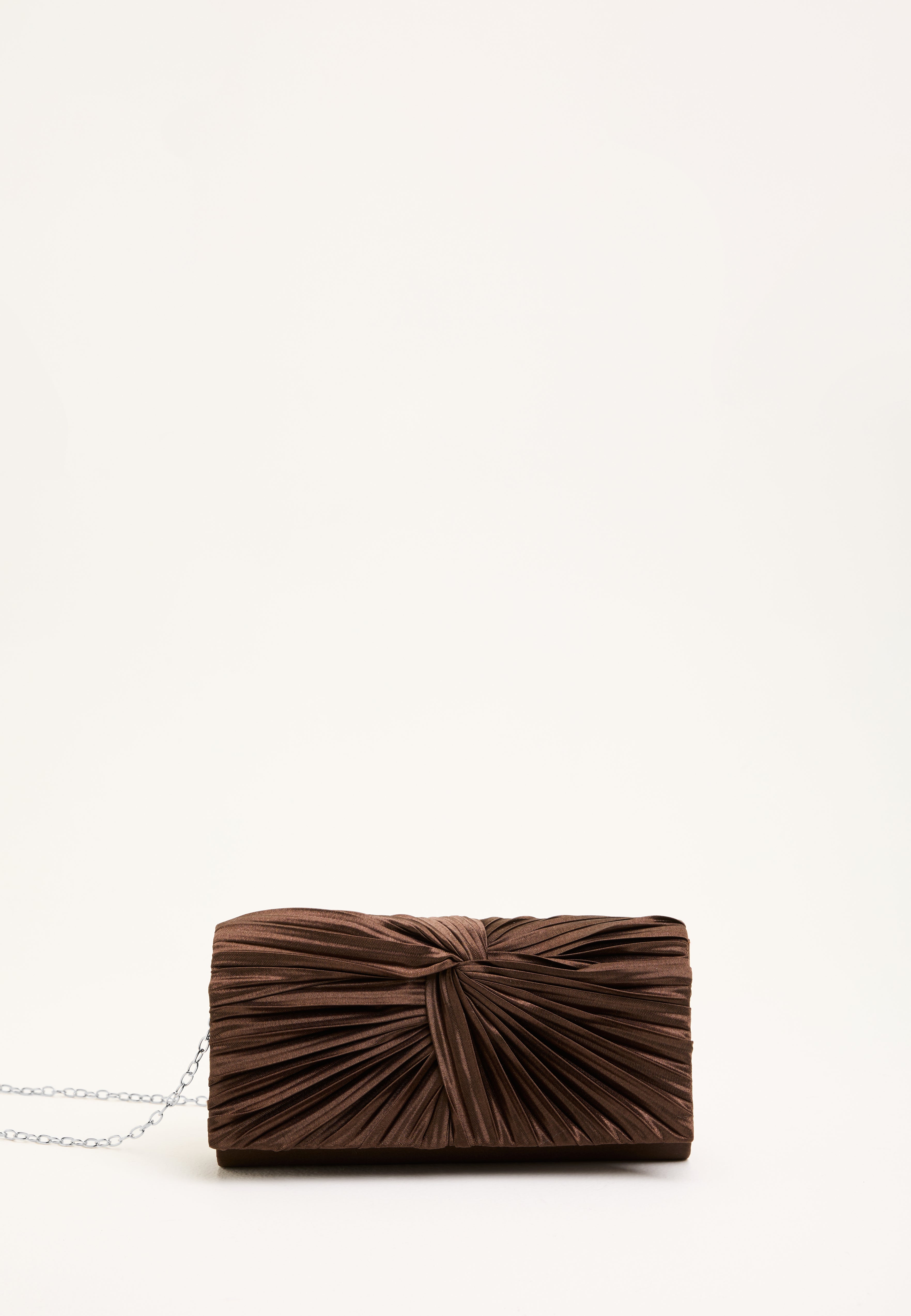 Satiininen clutch-laukku