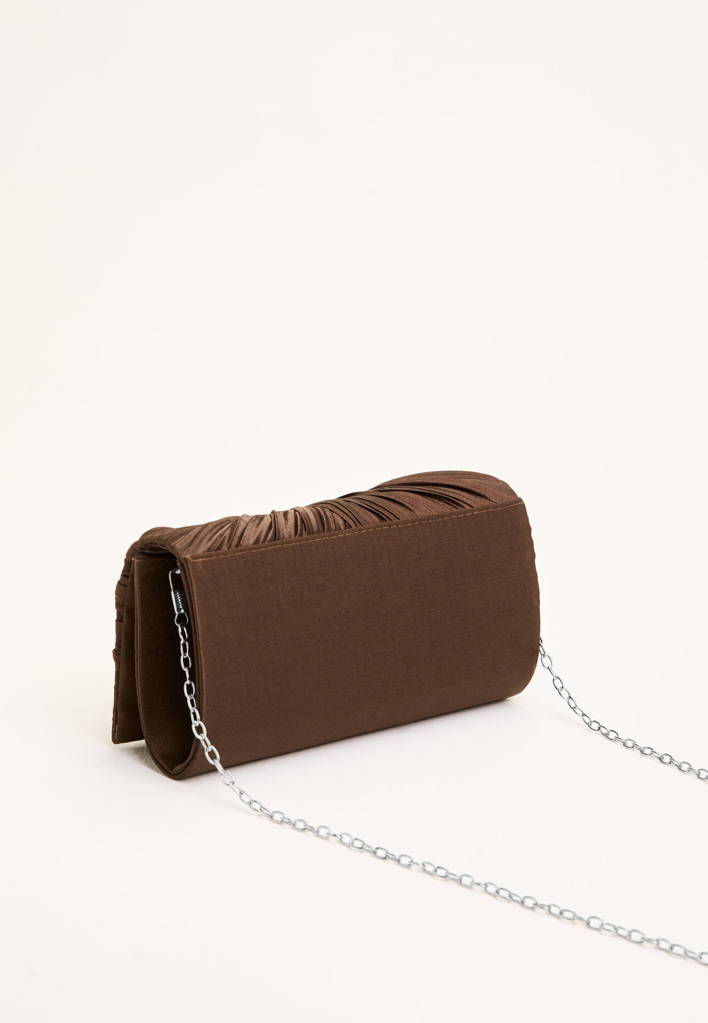Satiininen clutch-laukku