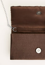 Satiininen clutch-laukku