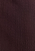 Violetti trikoinen midimekko