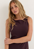 Violetti maksimekko