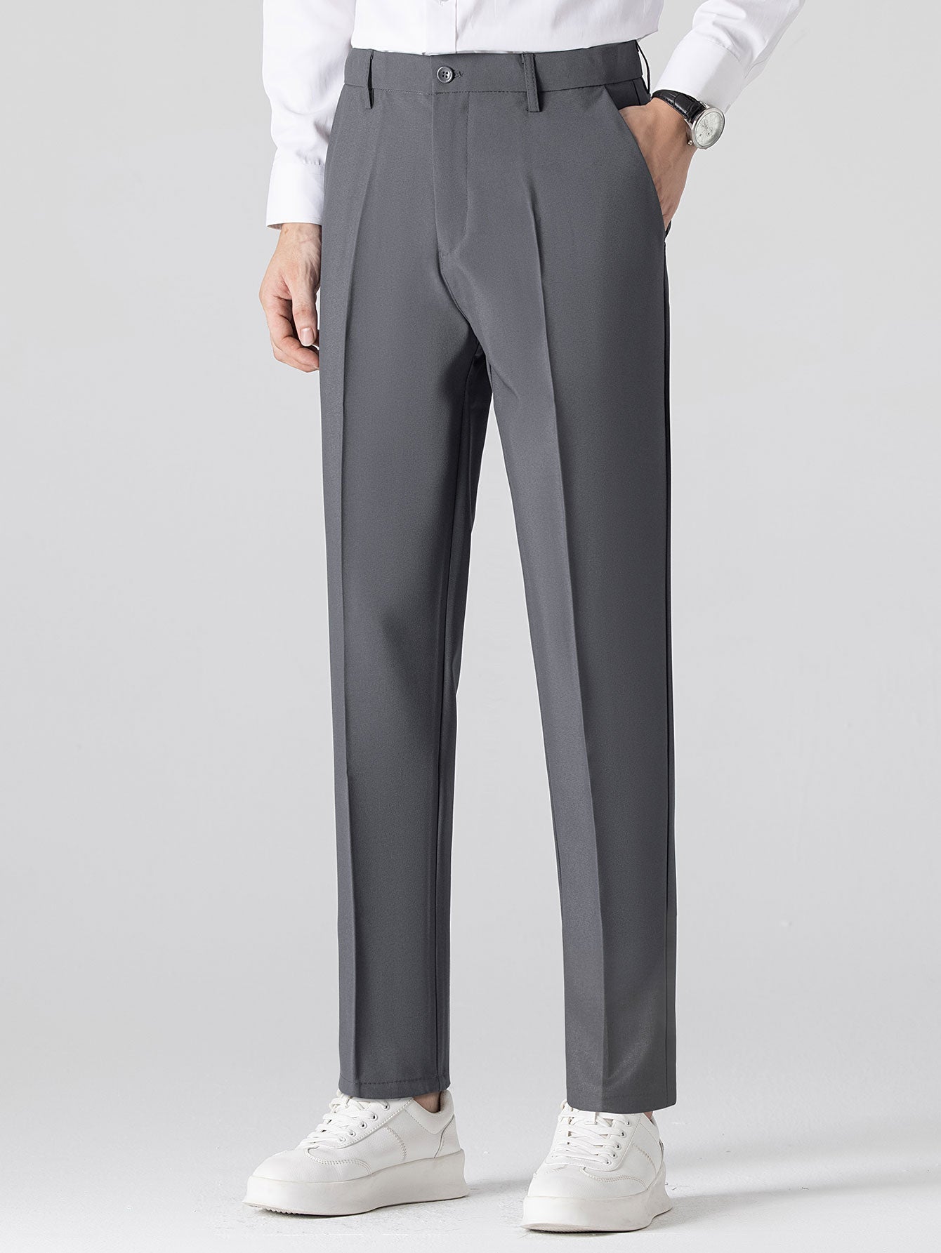 Kapenevat slim fit -housut