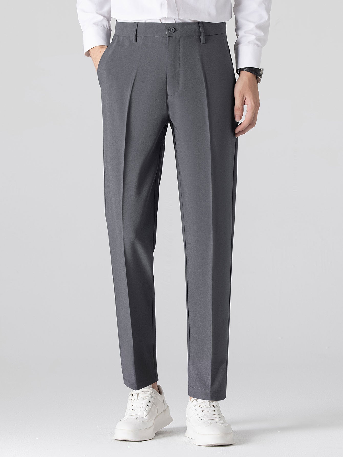 Kapenevat slim fit -housut