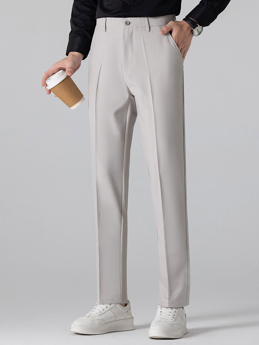 Kapenevat slim fit -housut