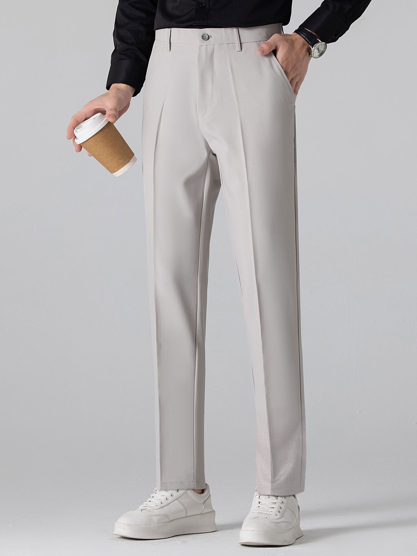 Kapenevat slim fit -housut