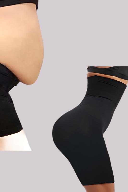 Korkeavyötäröiset shaper-shortsit (Amelie)