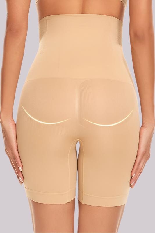 Korkeavyötäröiset shaper-shortsit (Amelie)