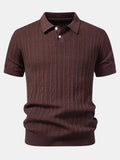 Geometrinen jacquard-neulepikeepaita