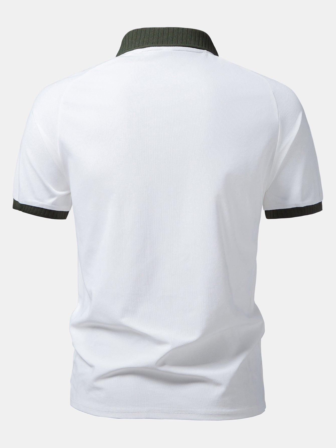 Pikeepaita kontrastisilla raglan-hihoilla