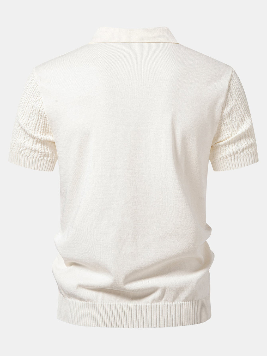 Geometrinen jacquard-neulepikeepaita