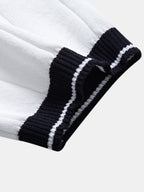 Ribbikauluksisen pikeepaidan ja kapenevien slim fit -housujen täydentävä tuotekuva 26