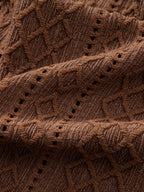 Setti: jacquard-nappipaita vinoneliökuviolla ja kreppipintaiset shortsit