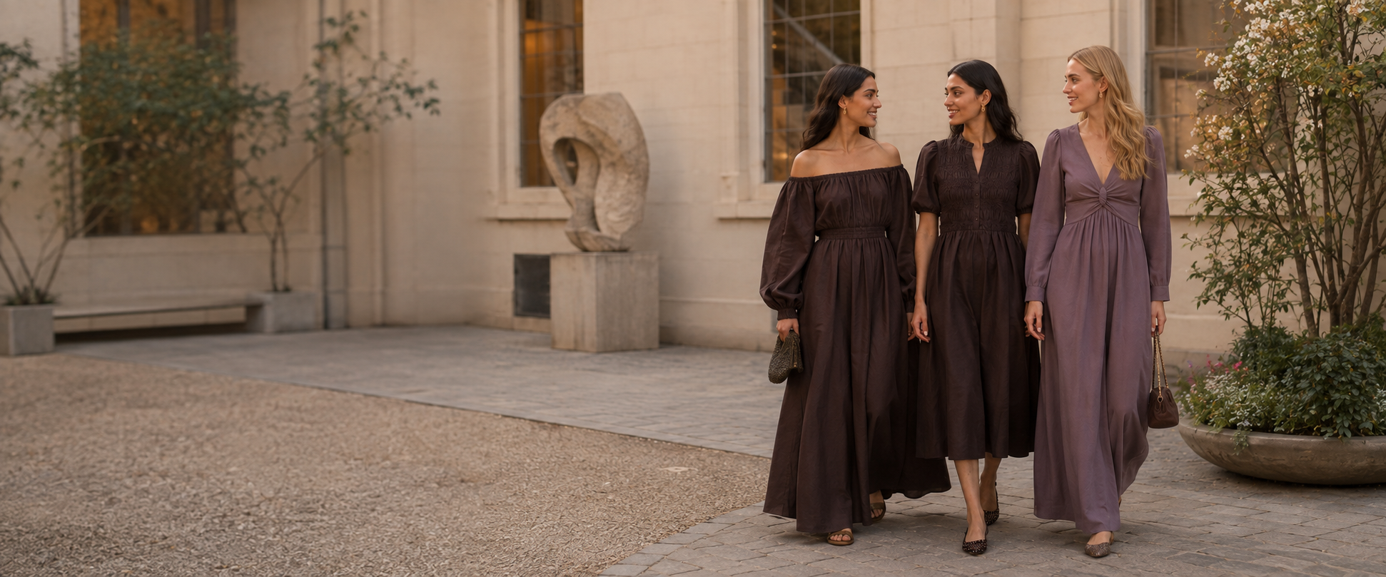 Sisu Vantaa dresses collection campaign