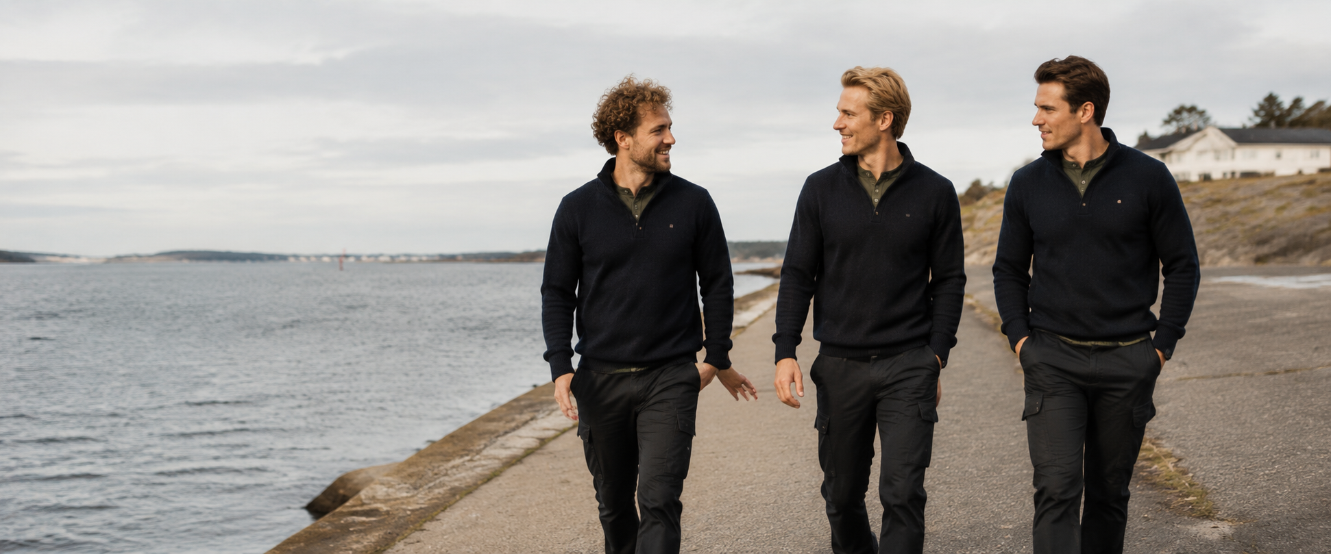 Sisu Vantaa miesten collection campaign