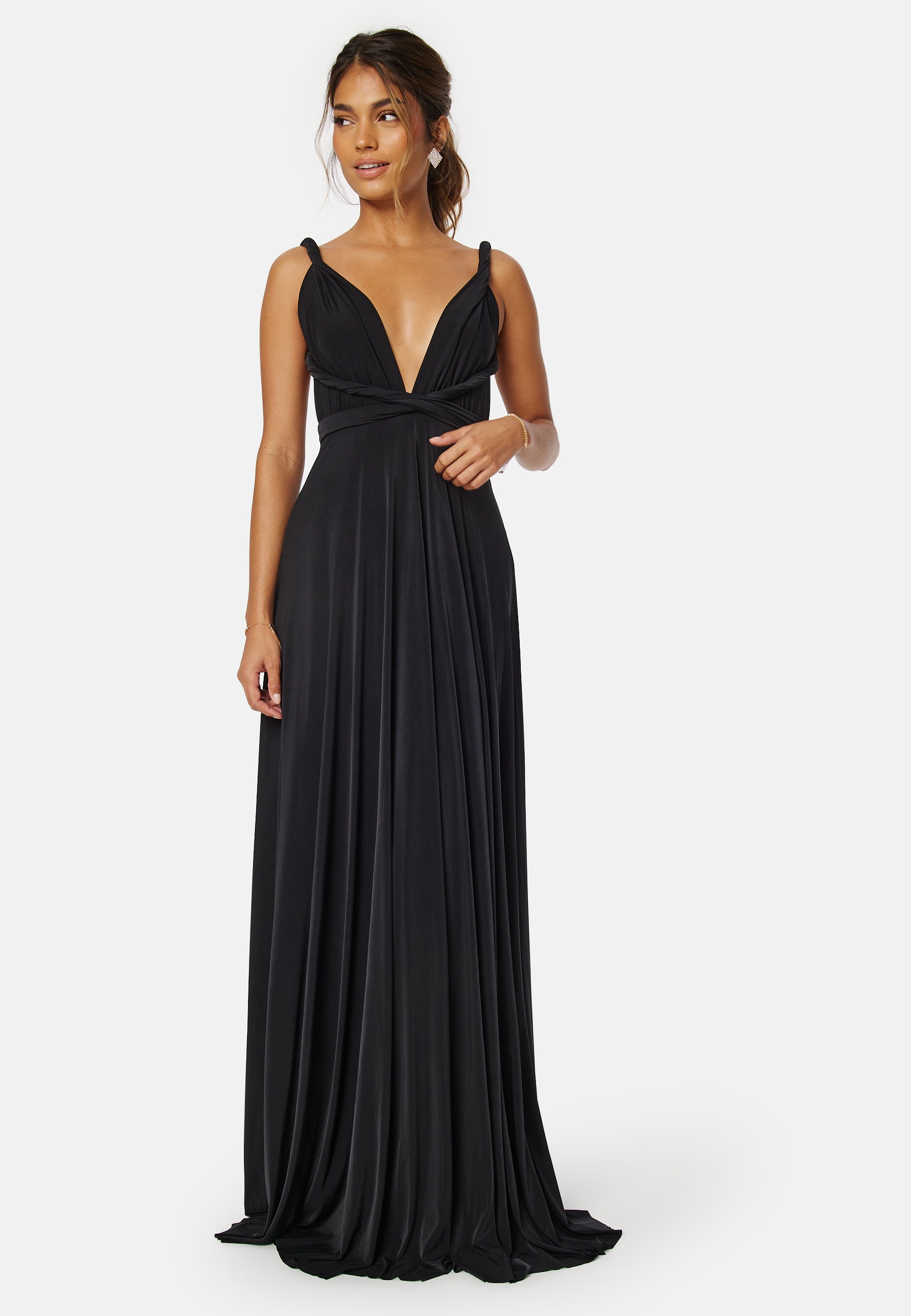 Multi Tie Maxi Dress