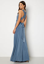 Multi Tie Maxi Dress
