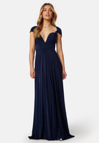 Multi Tie Maxi Dress