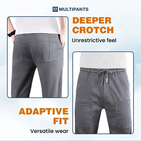 MultiPants – Erittäin joustavat cargo-housut