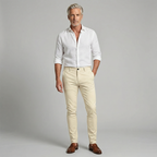 Rennot, joustavat miesten slim fit -housut