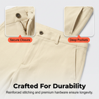 Rennot, joustavat miesten slim fit -housut