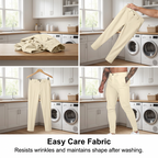 Rennot, joustavat miesten slim fit -housut